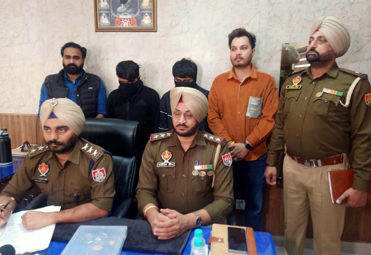One accused arrested with illegal weapons